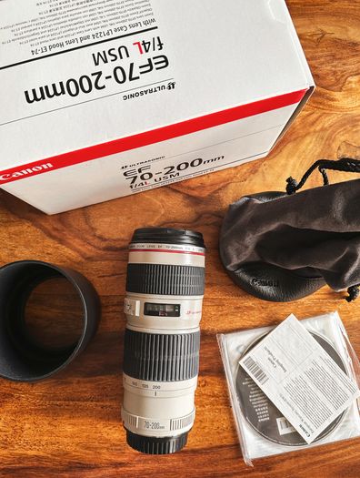Canon Ef 70-200 F/4l Usm