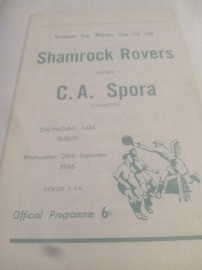 league of Ireland Programmes