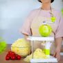 Manual Stainless Steel Cabbage Cutter / Shredder. New. Unopened. Image 3