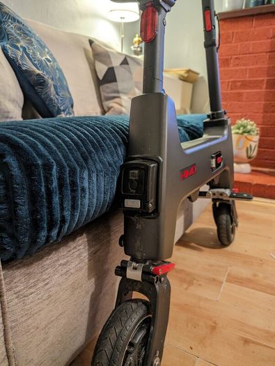 HIMO electric scooter in black