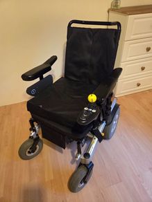 Pride Fusion Electric Powered Wheelchair