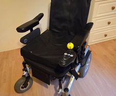 Pride Fusion Electric Powered Wheelchair