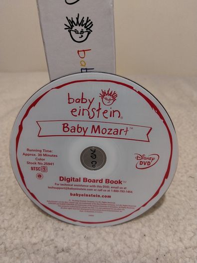 Baby Einstein 17 DVD,s Collection Moms no1 Choice