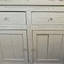 Beautiful Vintage Style Farmhouse Dresser Image 2