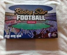 Rising star football edition boardgame