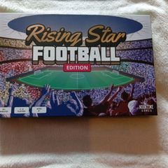 Rising star football edition boardgame