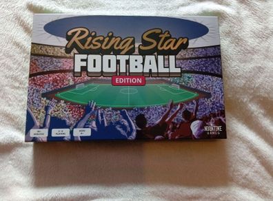 Rising star football edition boardgame