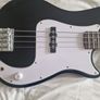 Visionstring Bass Guitar Pack, Black Image 4