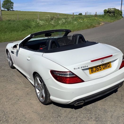 Mercedes SLK 250 amg cdi sport convertible 9spauto