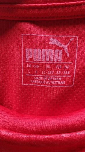 Puma Sports top age 11-12