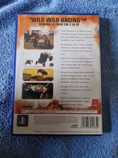 Wild Wild Racing PlayStation2 Ps2 Games Original