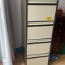 Filing cabinet - 4 drawer with key Image 2