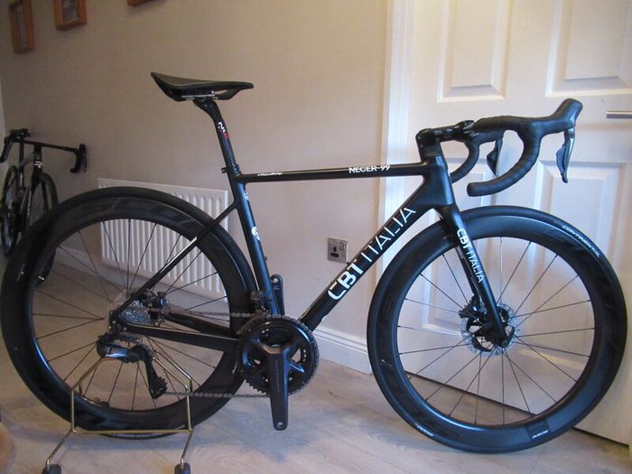 CBT Italia Team bike Ultegra Di2 12 speed