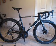 CBT Italia Team bike Ultegra Di2 12 speed