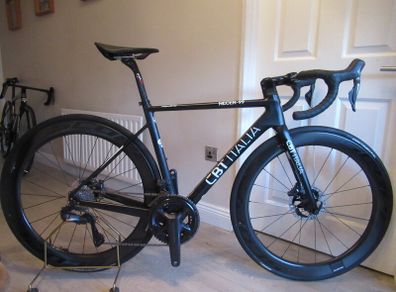 CBT Italia Team bike Ultegra Di2 12 speed