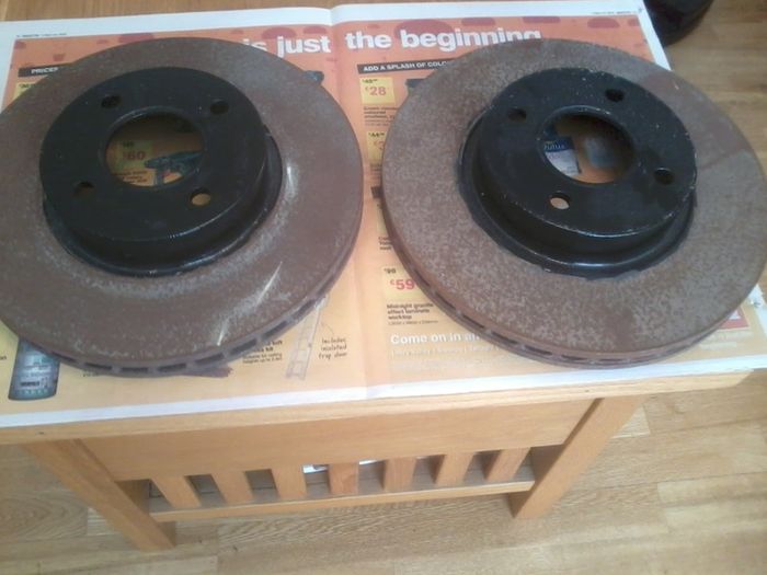 Cosworth Brake Discs