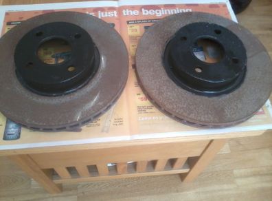 Cosworth Brake Discs