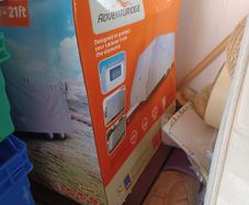 caravan protection cover