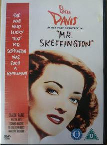 Bette Davis [1944] Mr. Skeffington (Bette Davis & Claude Rains) [Movie DVD]