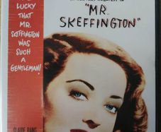 Bette Davis [1944] Mr. Skeffington (Bette Davis & Claude Rains) [Movie DVD]
