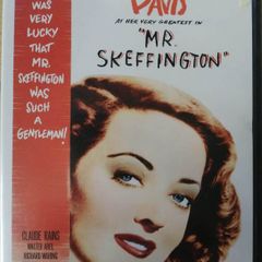 Bette Davis [1944] Mr. Skeffington (Bette Davis & Claude Rains) [Movie DVD]