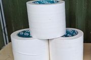 Building polythene tape  white 100mm