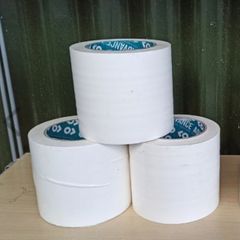 Building polythene tape  white 100mm