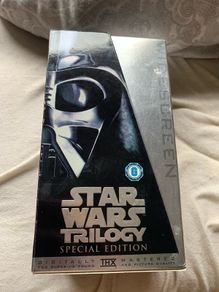 Star Wars original trilogy VHS : Special edition