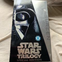 Star Wars original trilogy VHS : Special edition