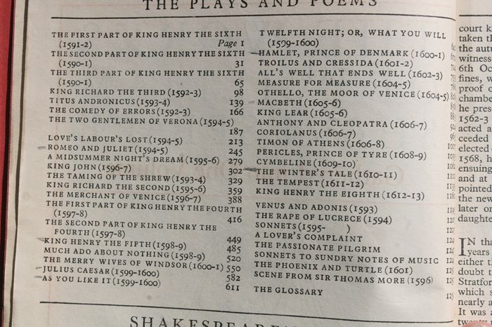 The Complete Works of William Shakespeare/Odhams and Blackwell /1947