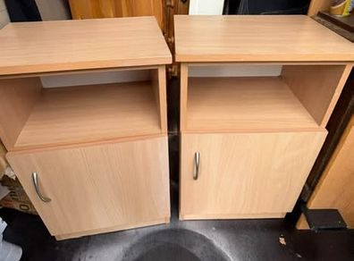 bedside lockers