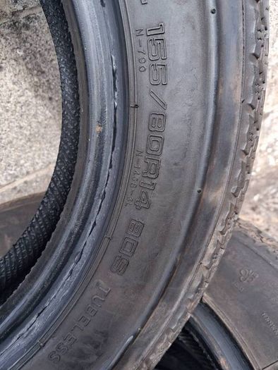 Morris Minor tyres