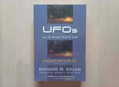 UFOs & the National Security State by Richard M. Dolan (American Edition Paperback 2002)