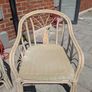 Bamboo garden furniture (table, sofa + chairs) Image 7
