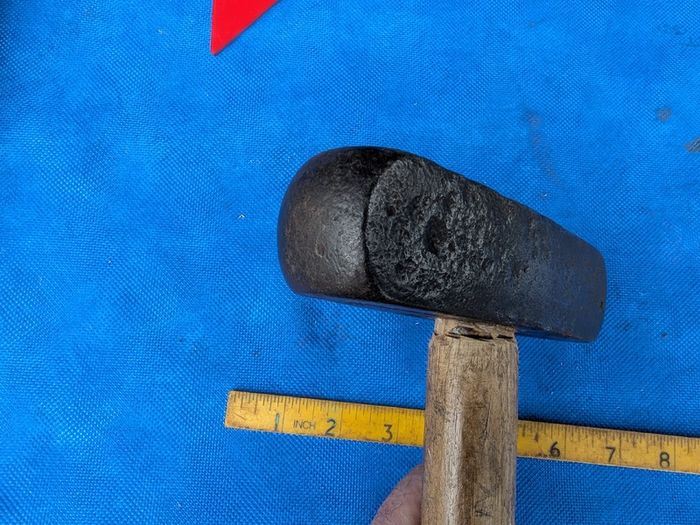4lb Blocking Hammer