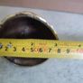 Vintage Large Brass Crinoline Lady Bell Image 3