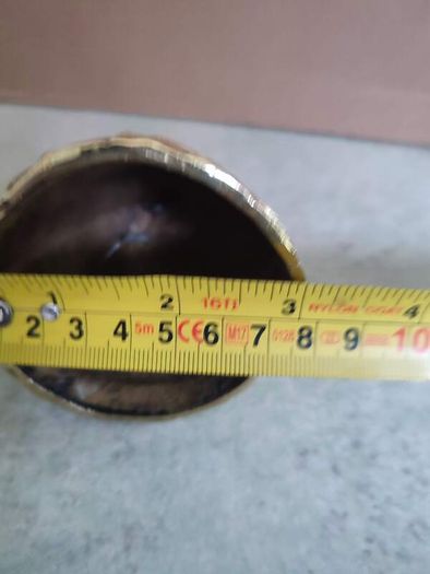 Vintage Large Brass Crinoline Lady Bell