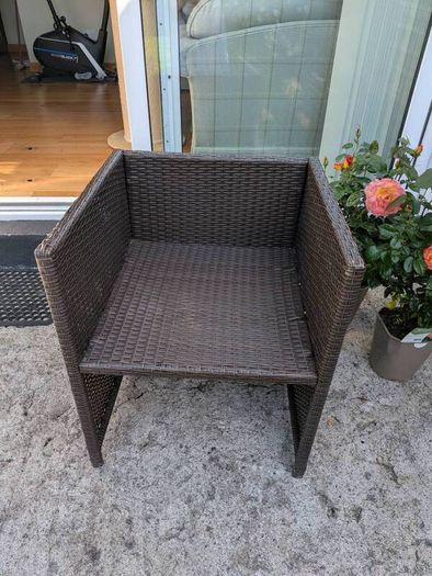 Rattan Cube Furniture