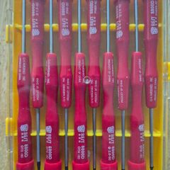 Screwdriver Set 10 in 1 Screwdriver Opening Tools Repair Kit for iPhone iPad iPod Series