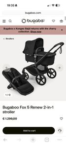 Bugaboo fox renew