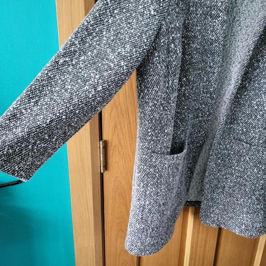 JD Williams grey fleck jacket, Size 22