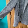 JD Williams grey fleck jacket, Size 22 Image 3