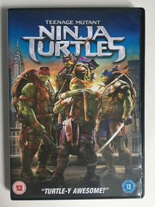 Teenage Mutant Ninja Turtles [2014] Megan Fox, Will Arnett, William Fichtner, Danny Woodburn, Abby Elliott & Alan Ritchson [Movie DVD]