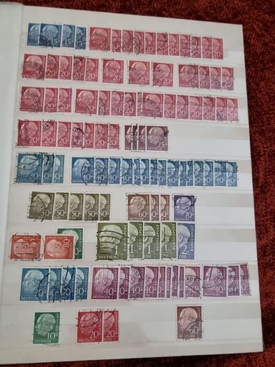 Stamp album 151 Deutschland