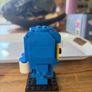 lego Benny brickhead rare Image 2