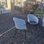 4 Kitchen Chairs in good knick they need a bit of a clean as there was a bit of work being done in the house Image 2