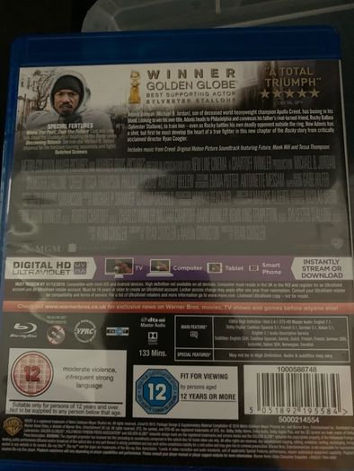 Creed Blu-ray