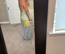 topshop lace backless dress