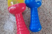 Two shaker instruments
