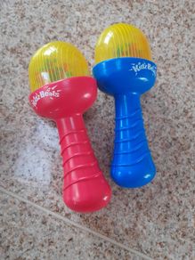 Two shaker instruments